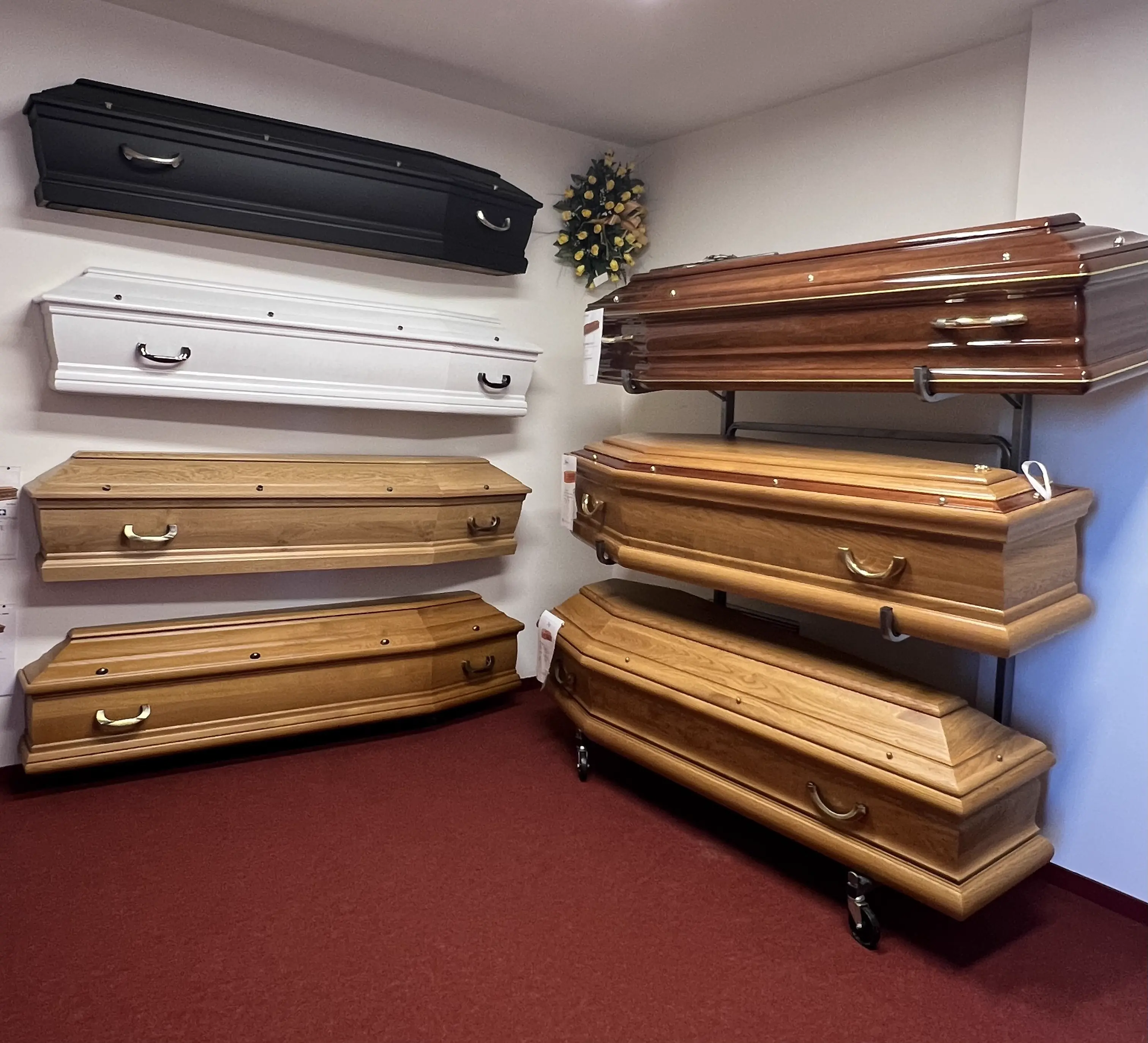 Pompes funèbres abraham cercueils