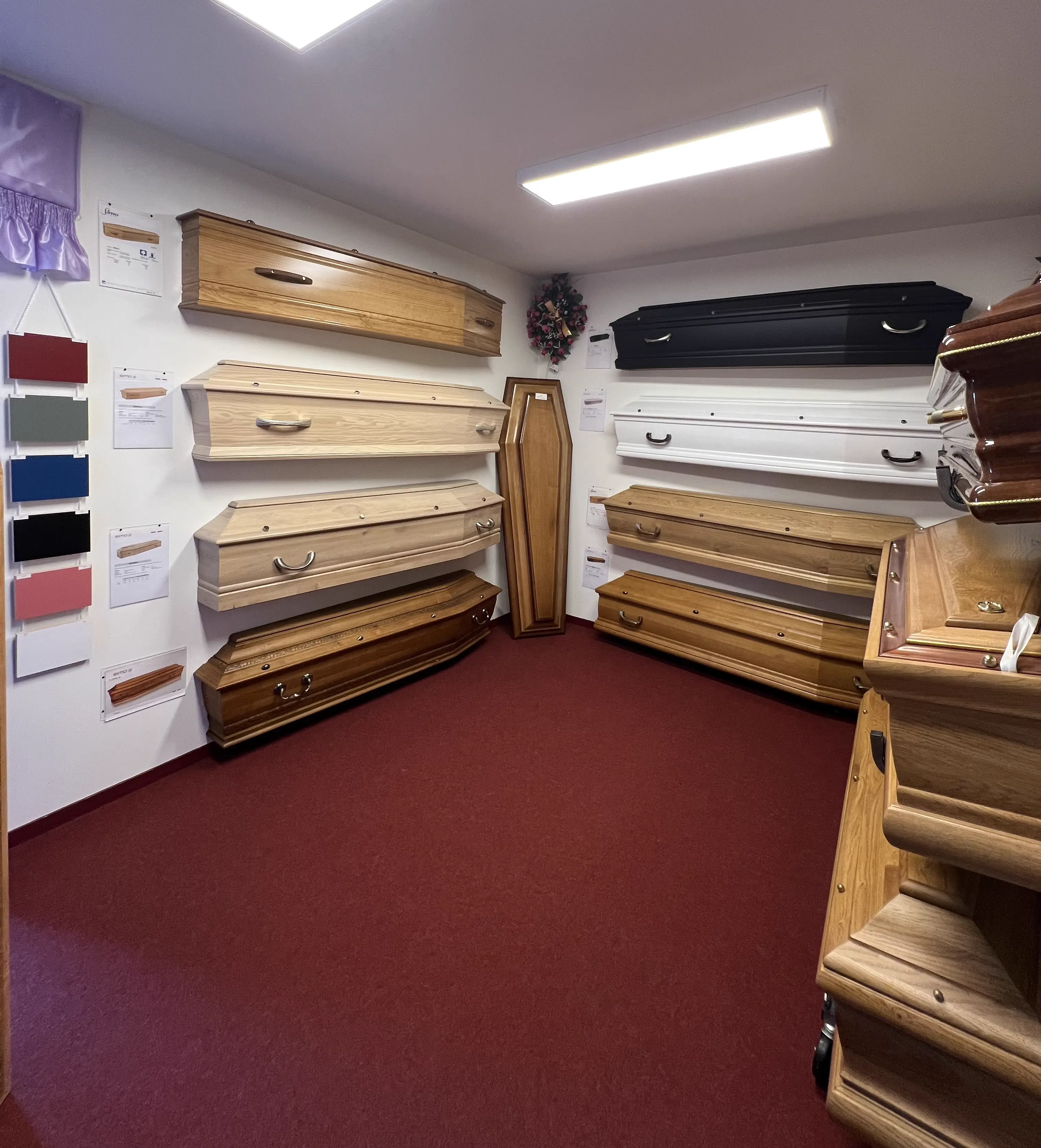 Pompes funèbres abraham cercueils