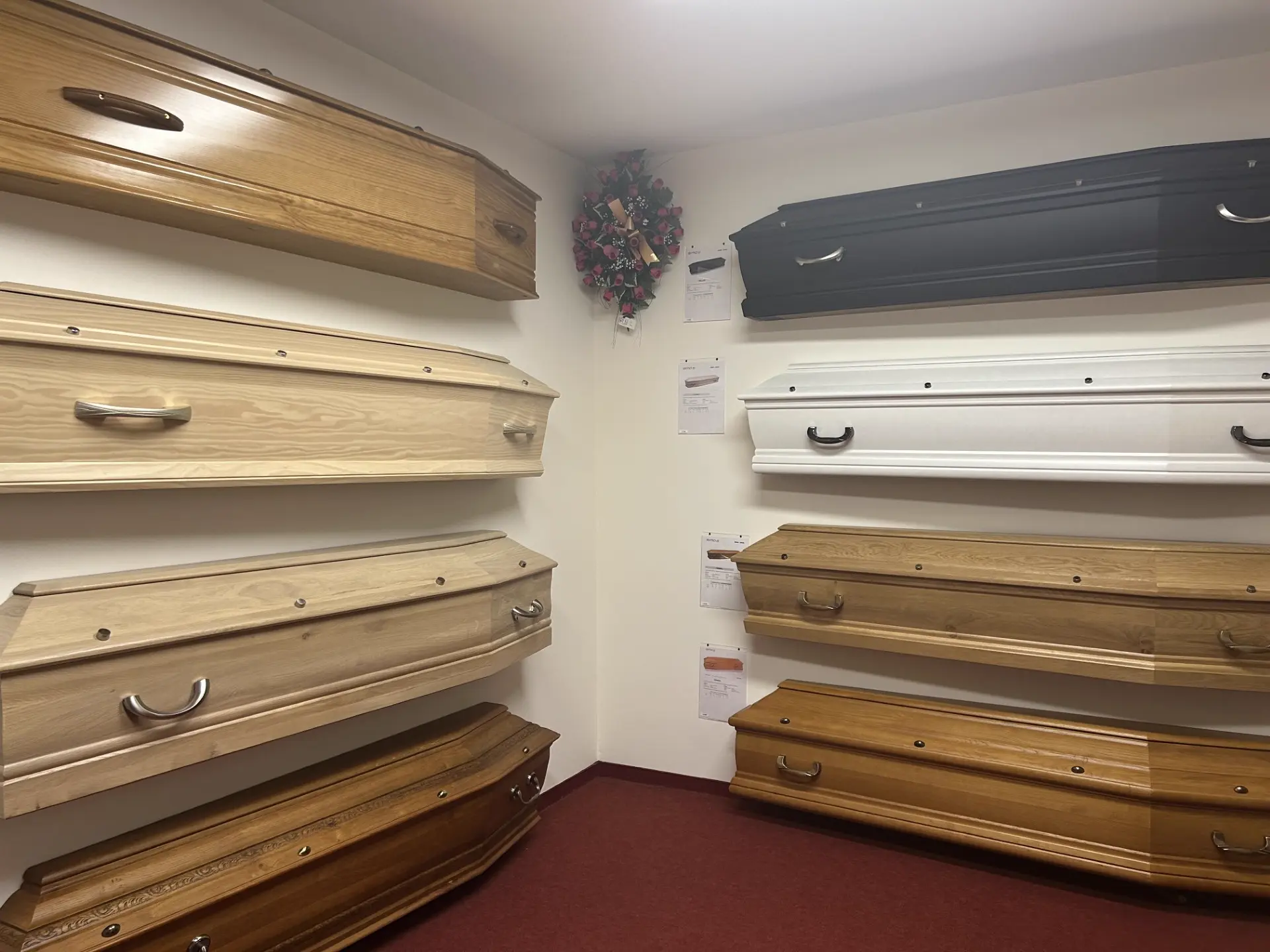 Pompes funèbres abraham cercueils